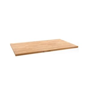 Solid Finger-Jointed Oak Table Top Oiled Finish – Rectangle